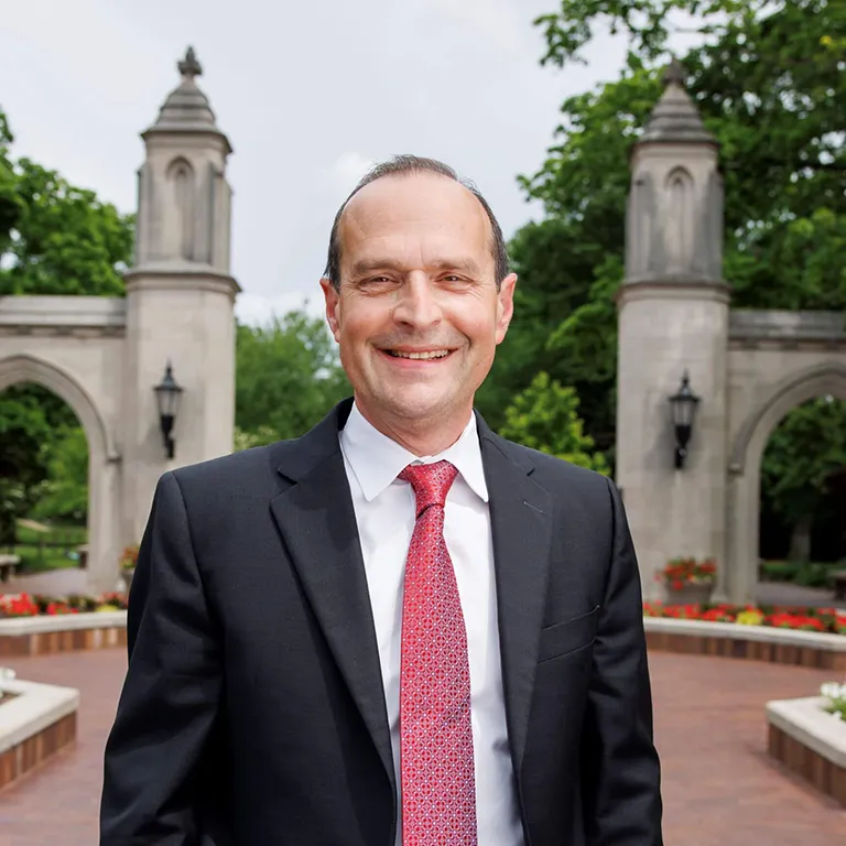 Headshot image of Chancellor Reingold